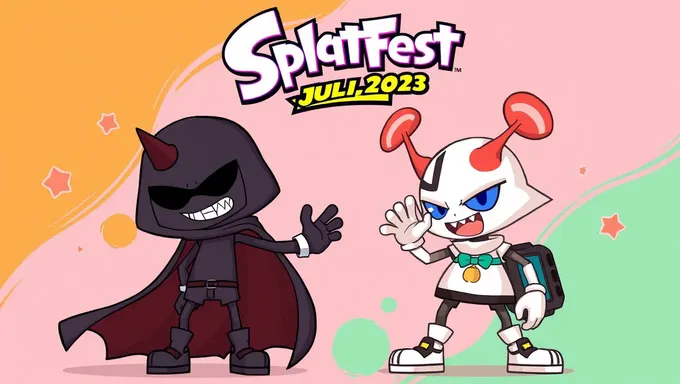 Se revela el horario de Splatfest de julio de 2025 para nuevos juegos