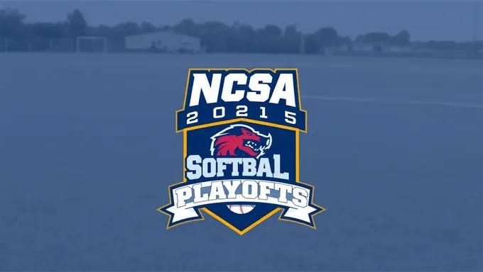 Se revela el horario de playoffs de softball Nchsaa 2025 en línea