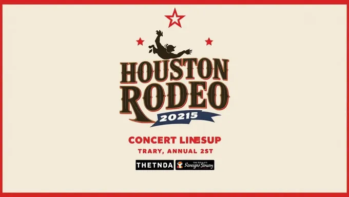 Se revela el horario y cartel de conciertos del Rodeo de Houston 2025