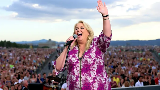 Se revela el itinerario de gira de Kelly Clarkson en 2025