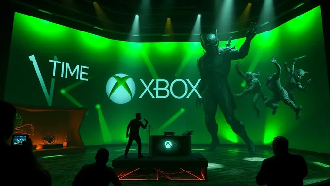 Se revela horario y plazo del Showcase de Xbox 2025