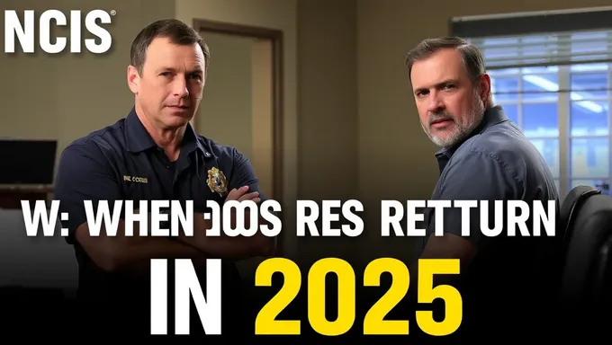 Se revela la fecha de regreso de NCIS en 2025