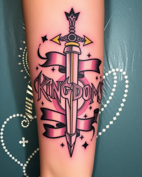 Se revela la inspiración para diseños de tatuajes de Keyblade de Kingdom Hearts