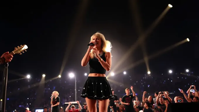 Se revela la lista de canciones de concierto de Taylor Swift en Vancouver en 2025