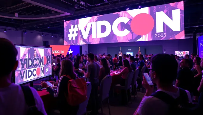 Se revela ubicación y horario de Vidcon 2025