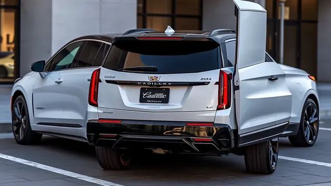 Se revelan características del coche eléctrico Cadillac 2025 de fuselaje