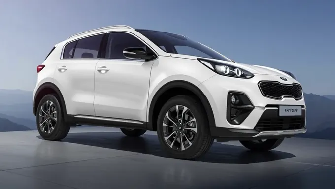 Se revelan configuraciones de Kia Sportage para 2025