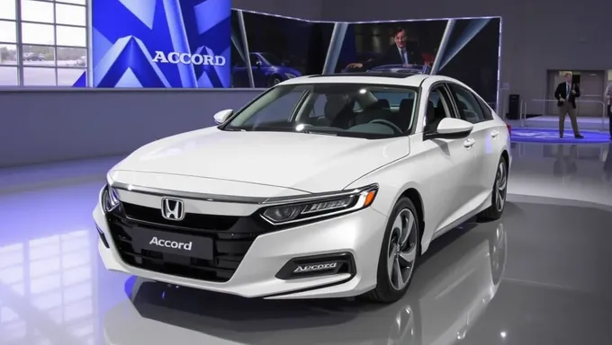 Se revelan especificaciones del Honda Accord 2025 por primera vez