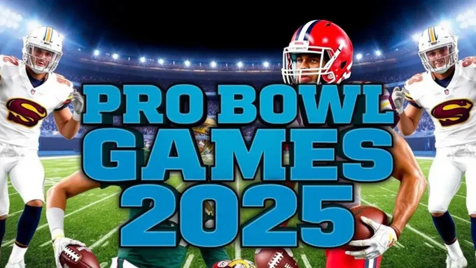 Se revelan fechas y horarios de los Juegos Pro Bowl 2025