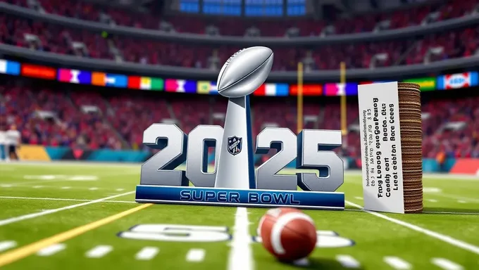 Se revelan las probabilidades de la lotería de entradas para el Super Bowl 2025