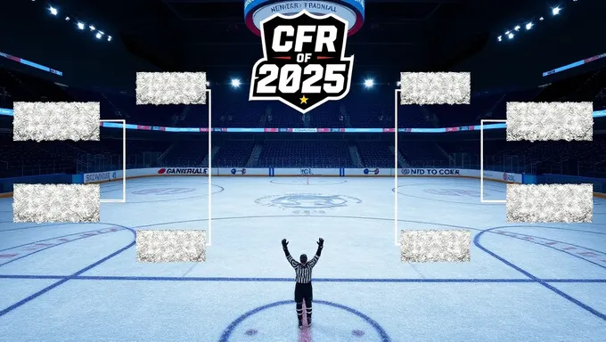 Se revelan los equipos y semillas de la Frozen Four 2025 Bracket