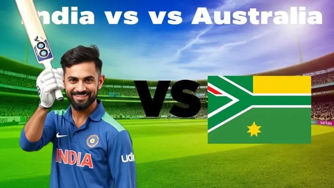 Se revelan los estadios de India vs Australia T20 2025 ahora