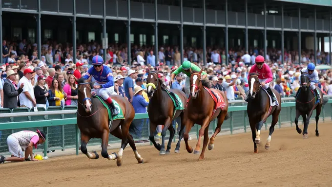 Se revelan los números y elenco del Derby de Kentucky 2025 hoy solo