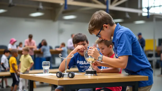 Se revelan los premios del concurso de ingeniería aeroespacial junior de verano 2025