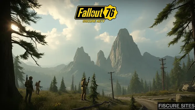 Se revelan ubicaciones de sitios de Fissura de Fallout 76 en 2025