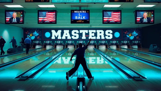 Se revelaron oficialmente los patrocinadores del USBC Masters 2025