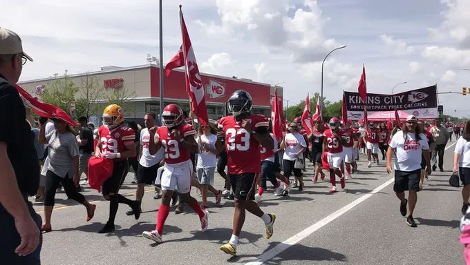 Se revelarán detalles del desfile de Kansas City Chiefs 2025 pronto