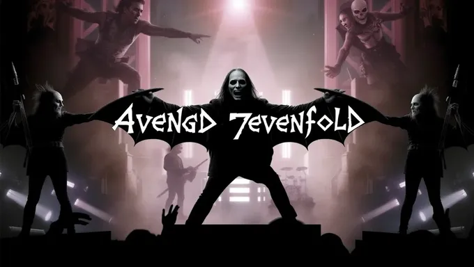 Se revelarán fechas y ciudades para el tour de Avenged Sevenfold en 2025 pronto