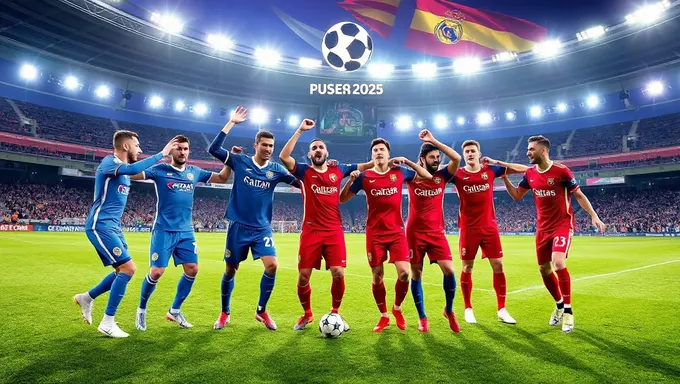 Se revelarán los partidos de la Supercopa de España 2025