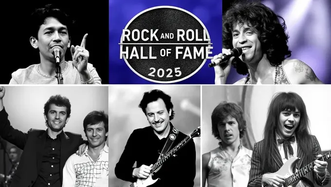 Se revelarán pronto los nuevos miembros del Salón de la Fama del Rock and Roll para 2025