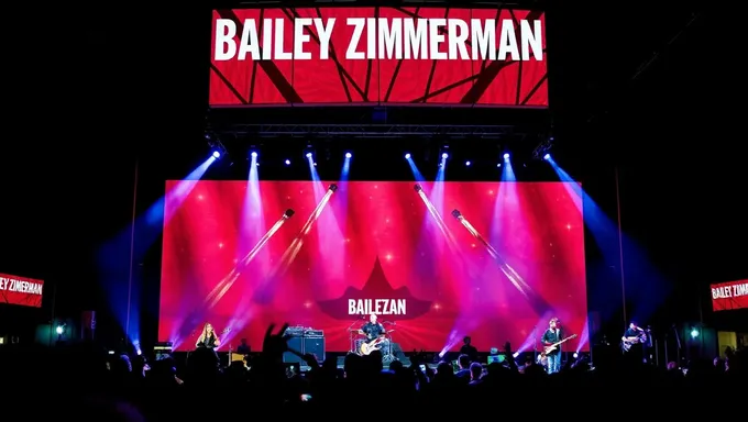 Se revelarán próximamente fechas de gira de concierto de Bailey Zimmerman 2025