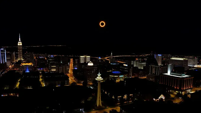 Se reveló el momento exacto del eclipse de NJ en 2025