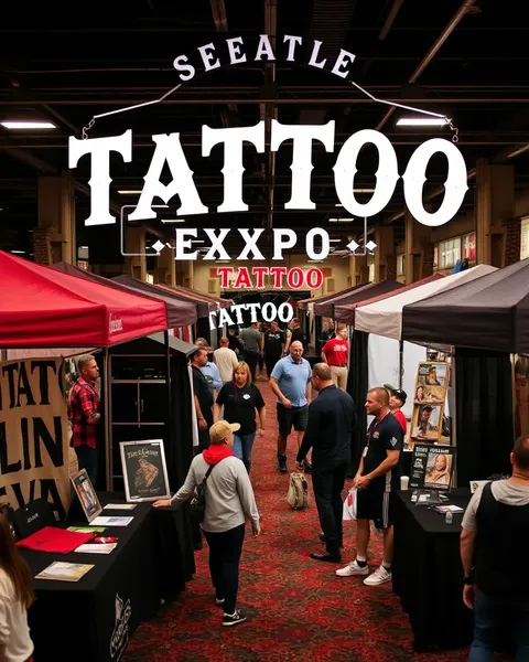 Seattle Tattoo Expo Ubicación Revelada