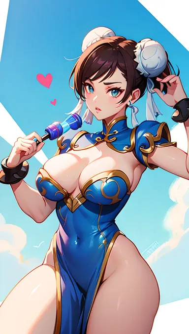 Secreto de juego de Fortnite R34 revelado por Chun Li