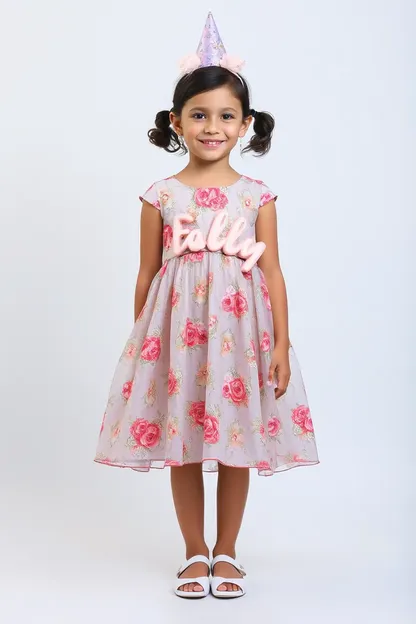 Seleccionar un Vestido de Cumpleaños para una Niña