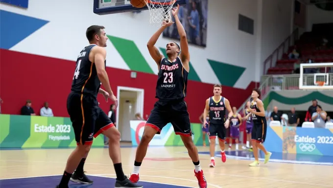 Selección de baloncesto de EE