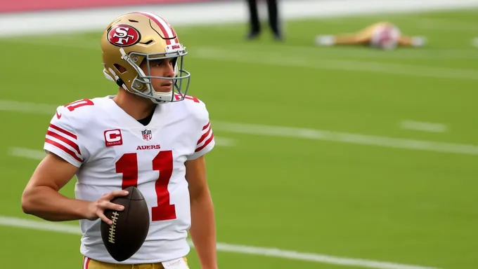 Selección de picks de draft del QB de los 49ers 2025