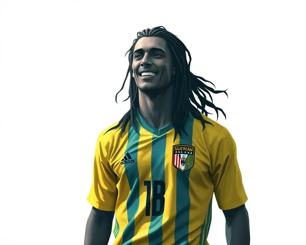 Selección del jugador de fútbol Ricardo Gareca en formato PNG