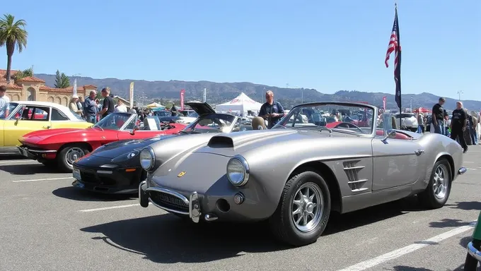 Semana del Coche de Monterey 2025 Horario de Eventos Publicado