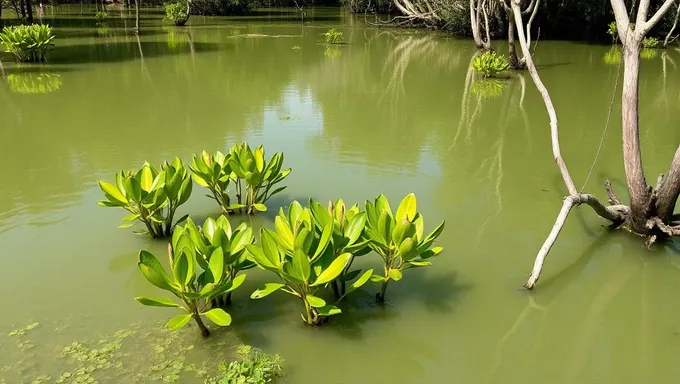 Semilla de pantano de manglar 2025: sembrando el futuro