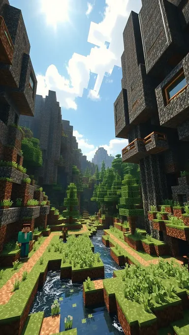 Senos de Minecraft: un mundo de posibilidades infinitas