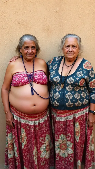 Senos de abuelas: Un símbolo de empoderamiento y confianza