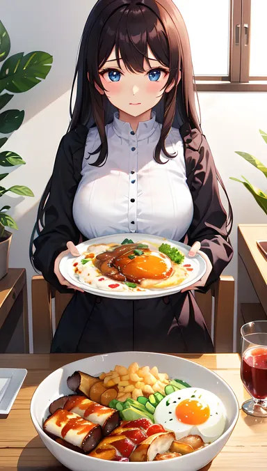 Sensualidad Oyakodon Hentai: Una Aventura Culinaria