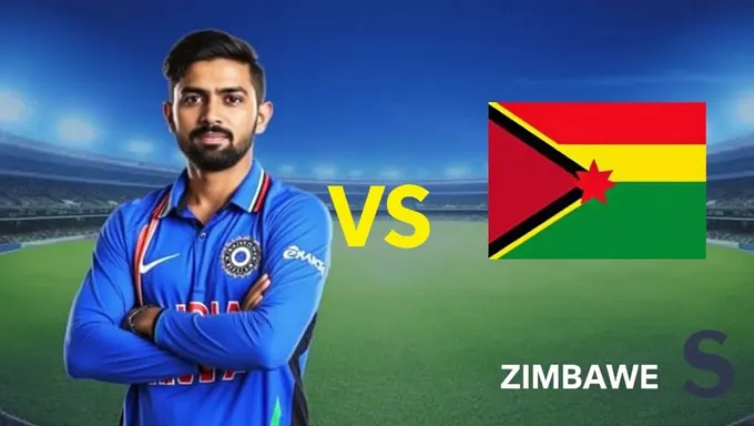 Serie India vs Zimbabwe 2025 a Ser Albergada en India