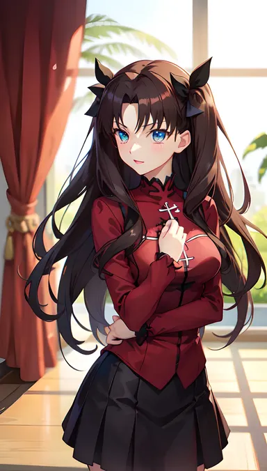 Serie de Anime Hentai de Rin Tohsaka