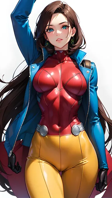 Serie de Anime de Hentai X-Men