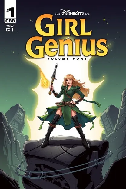 Serie de Cómics Digitales Vol 1 de Girl Genius CBZ