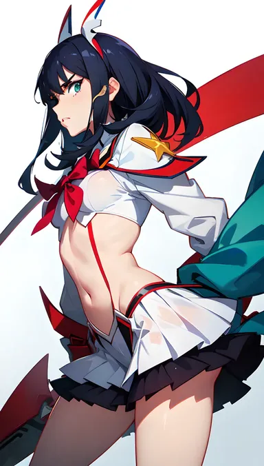 Serie de anime Kill La Kill R34