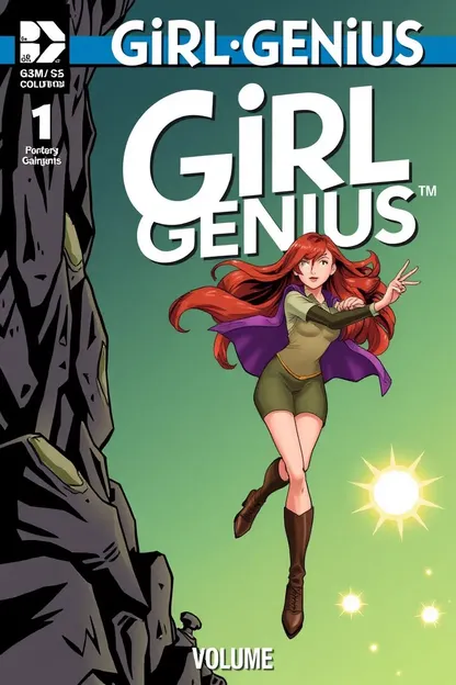 Serie de cómics de Girl Genius Vol 1 CBZ