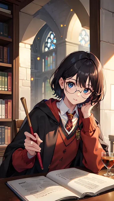 Serie de ficción de fanáticos de Harry Potter Hentai