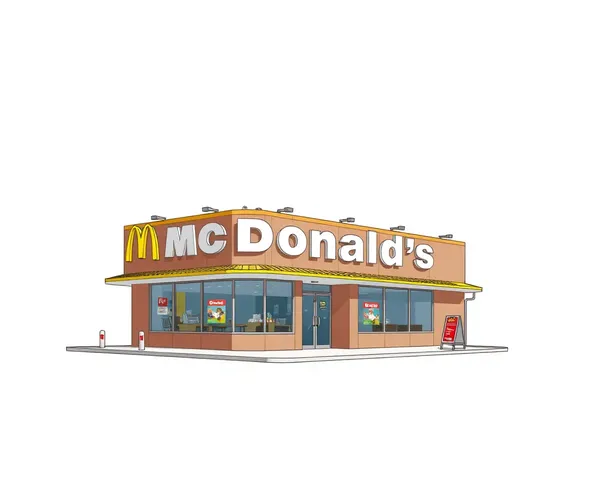 Servicios de Entrega de McDonald's en PNG