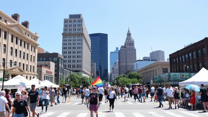 Servicios de seguridad y emergencia disponibles en Minneapolis Pride 2025