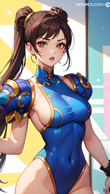 Sesión de juego de Fortnite R34 descubierta de Chun Li