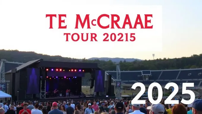 Setlist de la gira de Tate McRae 2025 revelada para el deleite de los fans