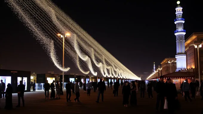 Shab e Barat 2025 conmemora una ocasión especial