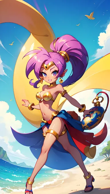 Shantae Hentai es un Género de Juegos para Adultos Popular